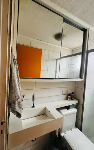Apartamento à venda com 48m², 2 quartos e 1 vaga Apartamento à venda com 48m², 2 quartos e 1 vagaBanheiro