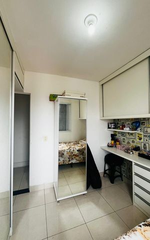 Apartamento à venda com 48m², 2 quartos e 1 vaga Apartamento à venda com 48m², 2 quartos e 1 vagaQuarto 2