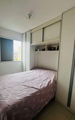 Apartamento à venda com 48m², 2 quartos e 1 vaga Apartamento à venda com 48m², 2 quartos e 1 vagaQuarto 1