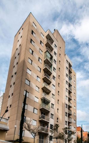 Apartamento à venda com 48m², 2 quartos e 1 vaga Apartamento à venda com 48m², 2 quartos e 1 vagaFachada do bloco