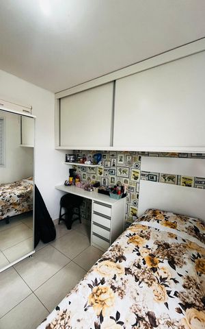 Apartamento à venda com 48m², 2 quartos e 1 vaga Apartamento à venda com 48m², 2 quartos e 1 vagaQuarto 2