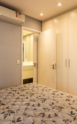 Apartamento à venda com 57m², 1 quarto e 1 vaga Apartamento à venda com 57m², 1 quarto e 1 vagaSuíte