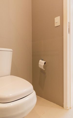 Apartamento à venda com 57m², 1 quarto e 1 vaga Apartamento à venda com 57m², 1 quarto e 1 vagaBanheiro da Suíte