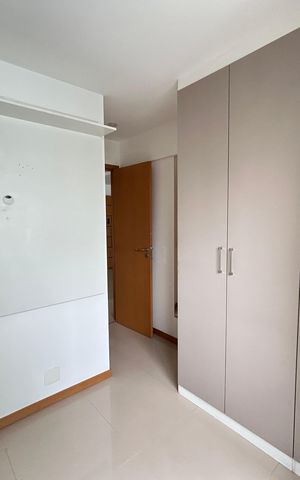 Apartamento à venda com 62m², 2 quartos e 2 vagasSuíte