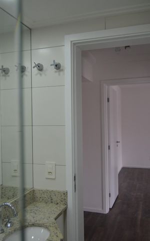 Apartamento à venda com 115m², 3 quartos e 2 vagasBanheiro Social