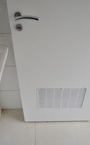 Apartamento à venda com 115m², 3 quartos e 2 vagasBanheiro de serviço