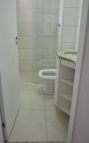 Apartamento à venda com 115m², 3 quartos e 2 vagasBanheiro Social