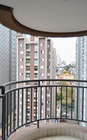 Apartamento à venda com 115m², 3 quartos e 2 vagasVaranda da Sala