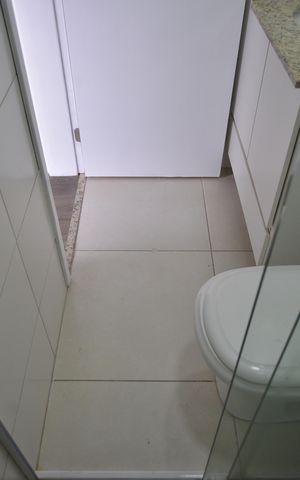 Apartamento à venda com 115m², 3 quartos e 2 vagasBanheiro da Suíte