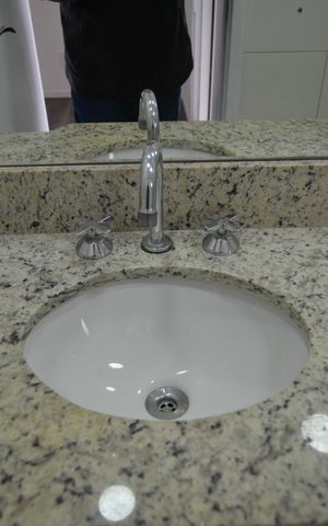 Apartamento à venda com 115m², 3 quartos e 2 vagasBanheiro da Suíte