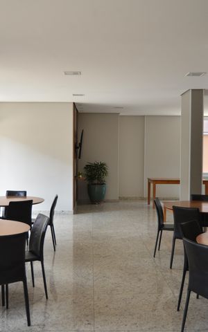 Apartamento à venda com 115m², 3 quartos e 2 vagasÁrea comum - Salão de festas