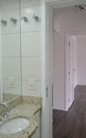 Apartamento à venda com 115m², 3 quartos e 2 vagasBanheiro Social