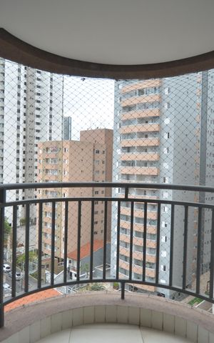 Apartamento à venda com 115m², 3 quartos e 2 vagasVaranda da Sala