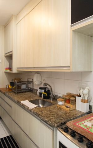 Apartamento à venda com 80m², 3 quartos e 1 vagaCozinha