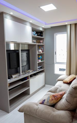 Studio à venda com 37m², 1 quarto e 1 vagaStudio