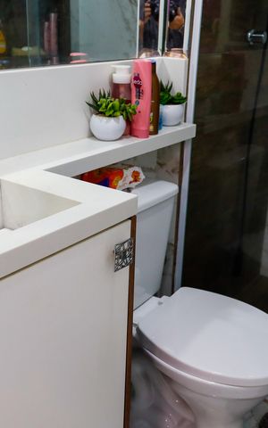 Studio à venda com 37m², 1 quarto e 1 vagaBanheiro