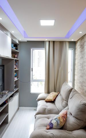 Studio à venda com 37m², 1 quarto e 1 vagaStudio