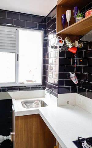 Studio à venda com 37m², 1 quarto e 1 vagaÁrea de Serviço