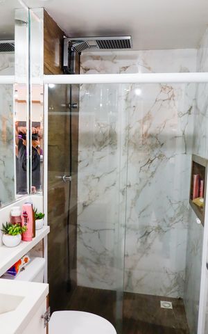 Studio à venda com 37m², 1 quarto e 1 vagaBanheiro