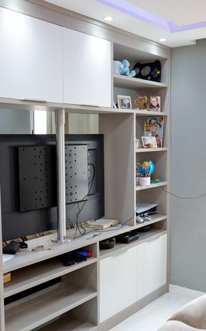 Studio à venda com 37m², 1 quarto e 1 vagaStudio