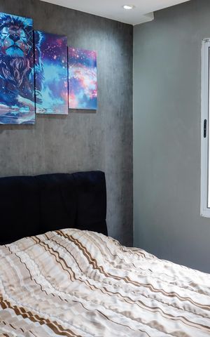 Studio à venda com 37m², 1 quarto e 1 vagaStudio
