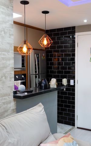 Studio à venda com 37m², 1 quarto e 1 vagaStudio