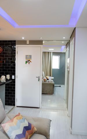 Studio à venda com 37m², 1 quarto e 1 vagaStudio