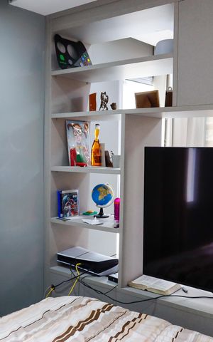 Studio à venda com 37m², 1 quarto e 1 vagaStudio