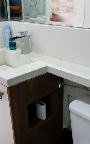 Studio à venda com 37m², 1 quarto e 1 vagaBanheiro