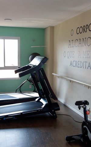 Studio à venda com 37m², 1 quarto e 1 vagaÁrea comum - Academia