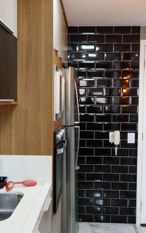 Studio à venda com 37m², 1 quarto e 1 vagaCozinha