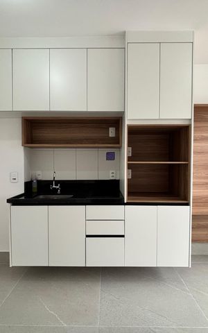 Apartamento para alugar com 29m², 1 quarto e sem vaga Apartamento para alugar com 29m², 1 quarto e sem vagaSala/Cozinha