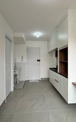 Apartamento para alugar com 29m², 1 quarto e sem vaga Apartamento para alugar com 29m², 1 quarto e sem vagaSala/Cozinha
