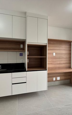 Apartamento para alugar com 29m², 1 quarto e sem vaga Apartamento para alugar com 29m², 1 quarto e sem vagaSala/Cozinha