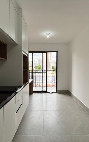 Apartamento para alugar com 29m², 1 quarto e sem vaga Apartamento para alugar com 29m², 1 quarto e sem vagaSala/Cozinha