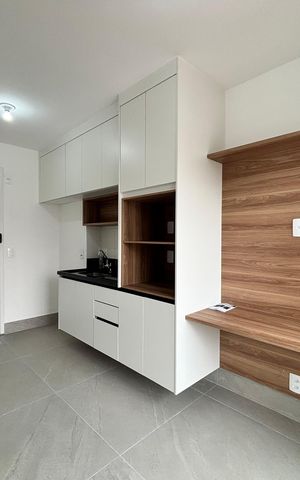 Apartamento para alugar com 29m², 1 quarto e sem vaga Apartamento para alugar com 29m², 1 quarto e sem vagaSala/Cozinha