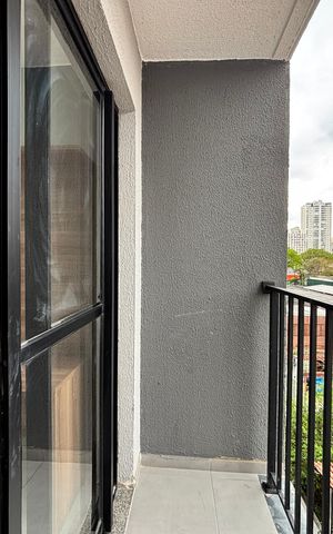 Apartamento para alugar com 29m², 1 quarto e sem vaga Apartamento para alugar com 29m², 1 quarto e sem vagaVaranda