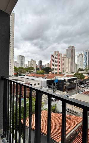 Apartamento para alugar com 29m², 1 quarto e sem vaga Apartamento para alugar com 29m², 1 quarto e sem vagaVaranda