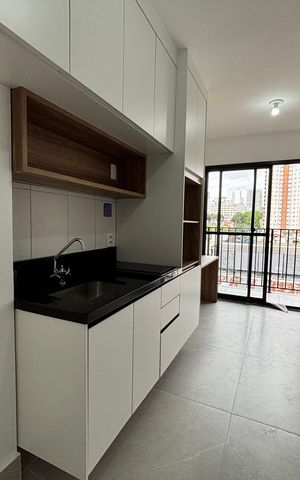 Apartamento para alugar com 29m², 1 quarto e sem vaga Apartamento para alugar com 29m², 1 quarto e sem vagaSala/Cozinha