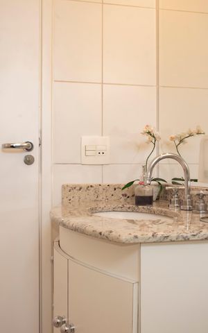 Apartamento à venda com 69m², 2 quartos e 1 vagaBanheiro