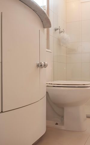 Apartamento à venda com 69m², 2 quartos e 1 vagaBanheiro da Suíte
