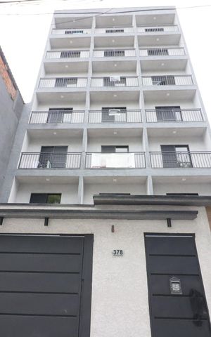 Studio para alugar com 21m², 1 quarto e sem vagaFachada