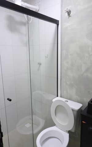 Studio para alugar com 21m², 1 quarto e sem vagaBanheiro