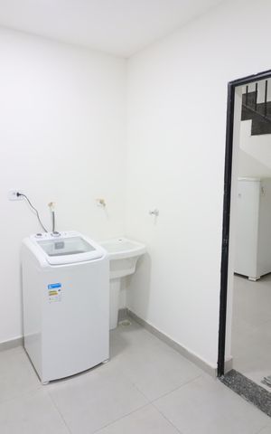 Studio para alugar com 21m², 1 quarto e sem vagaÁrea comum – Lavanderia