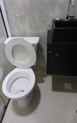 Studio para alugar com 21m², 1 quarto e sem vagaBanheiro