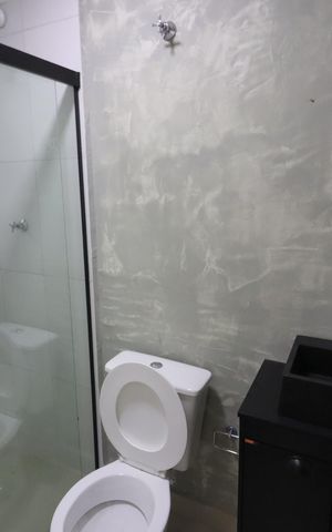 Studio para alugar com 21m², 1 quarto e sem vagaBanheiro Social