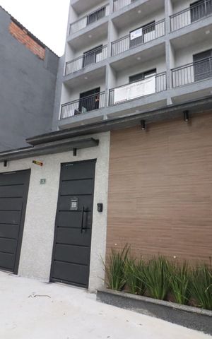 Studio para alugar com 21m², 1 quarto e sem vagaFachada