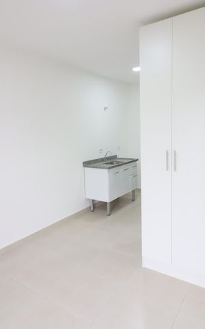 Studio para alugar com 21m², 1 quarto e sem vagaStudio