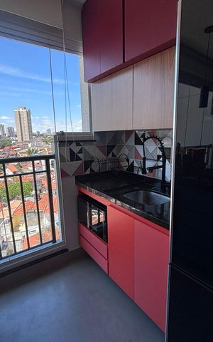 Apartamento à venda com 62m², 2 quartos e 1 vaga Apartamento à venda com 62m², 2 quartos e 1 vagaCozinha