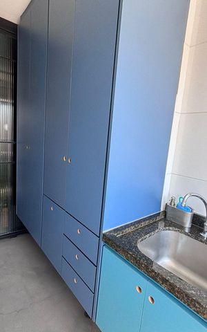 Apartamento à venda com 62m², 2 quartos e 1 vaga Apartamento à venda com 62m², 2 quartos e 1 vagaÁrea de Serviço